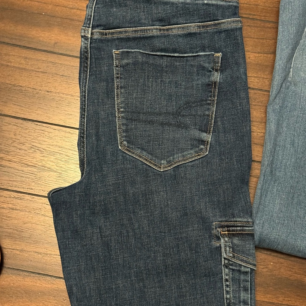 EUC American Eagle High-Rise cargo Jegging 👖👍🏾💯